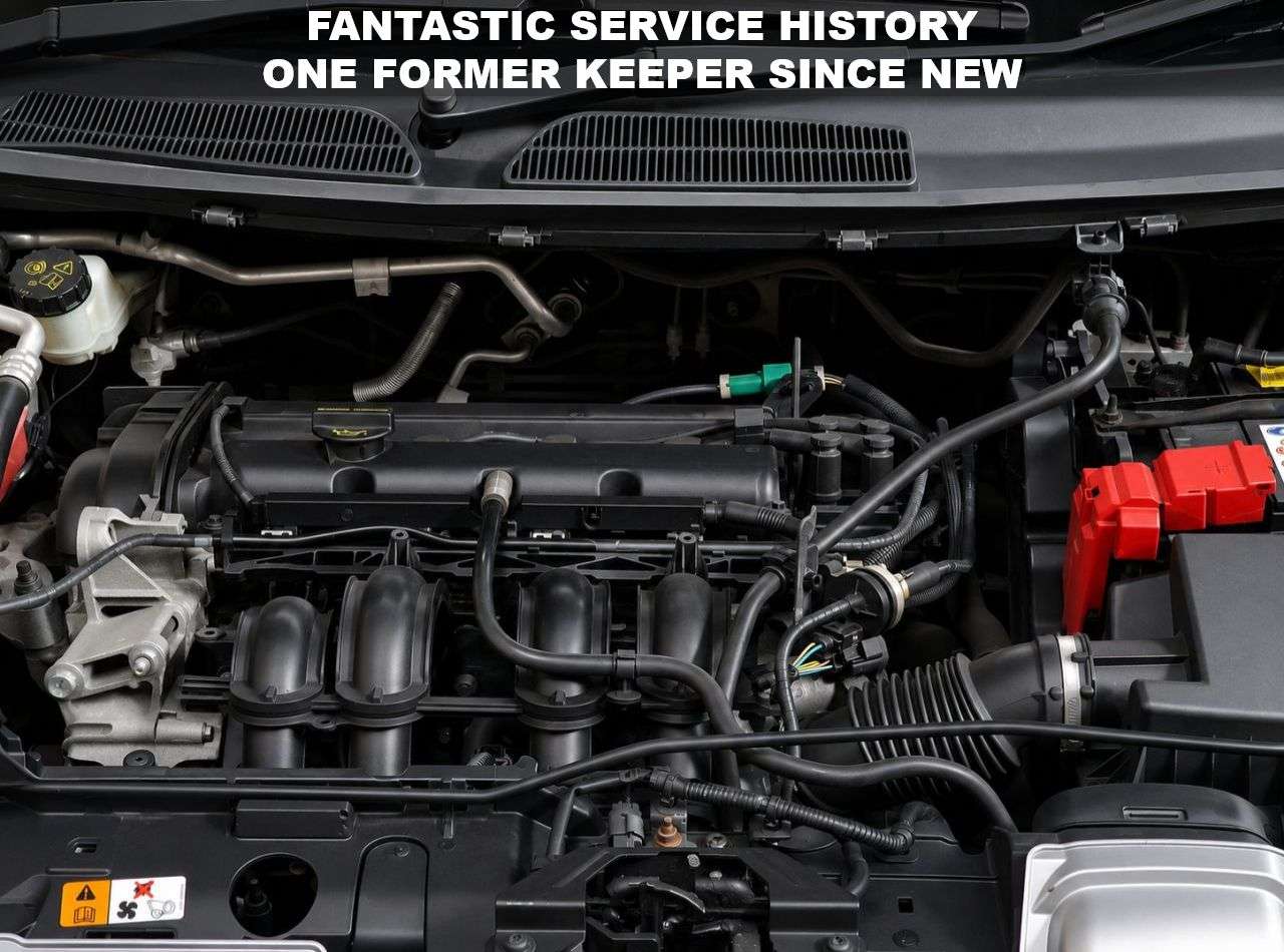 A 2012 FORD FIESTA 1.25 Zetec Hatchback 5dr Petrol Manual (129 g/km, 81 bhp) 13 SERVICES | 8 F A 2012 FORD FIESTA 1.25 Zetec Hatchback 5dr Petrol Manual (129 g/km, 81 bhp) 13 SERVICES | 8 F
