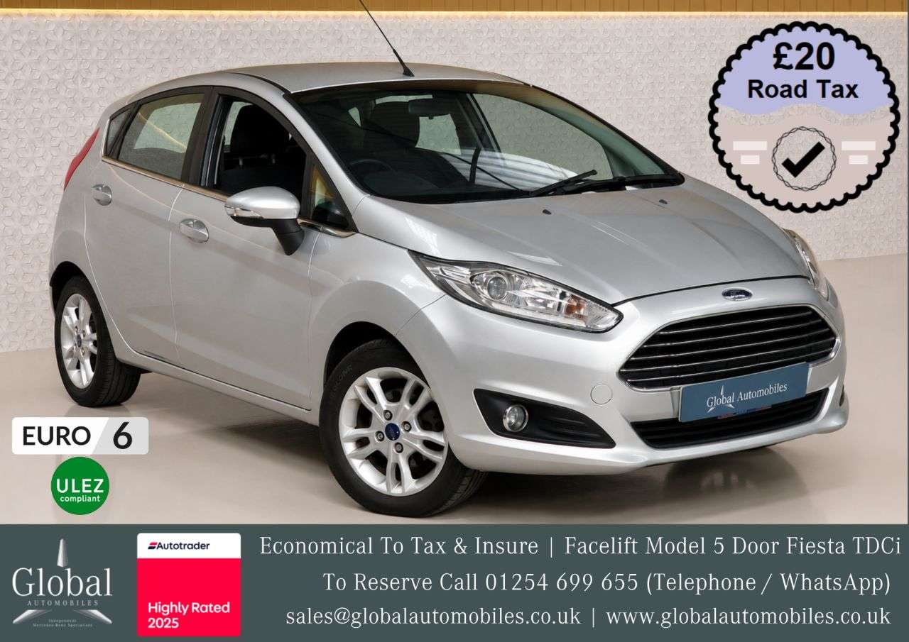 A 2015 FORD FIESTA 1.5 TDCi Zetec Hatchback 5dr Diesel Manual Euro 6 (75 ps) MAJOR SERVICE B J A 2015 FORD FIESTA 1.5 TDCi Zetec Hatchback 5dr Diesel Manual Euro 6 (75 ps) MAJOR SERVICE B J
