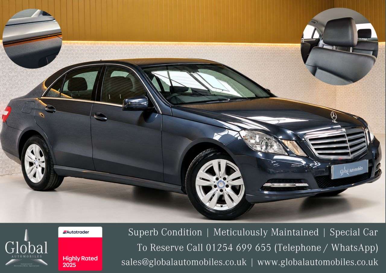 A 2012 MERCEDES-BENZ E-CLASS 2.1 E220 CDI BlueEfficiency SE Saloon 4dr Diesel G-Tronic+ Euro 5 (s/s) (17 A 2012 MERCEDES-BENZ E-CLASS 2.1 E220 CDI BlueEfficiency SE Saloon 4dr Diesel G-Tronic+ Euro 5 (s/s) (17