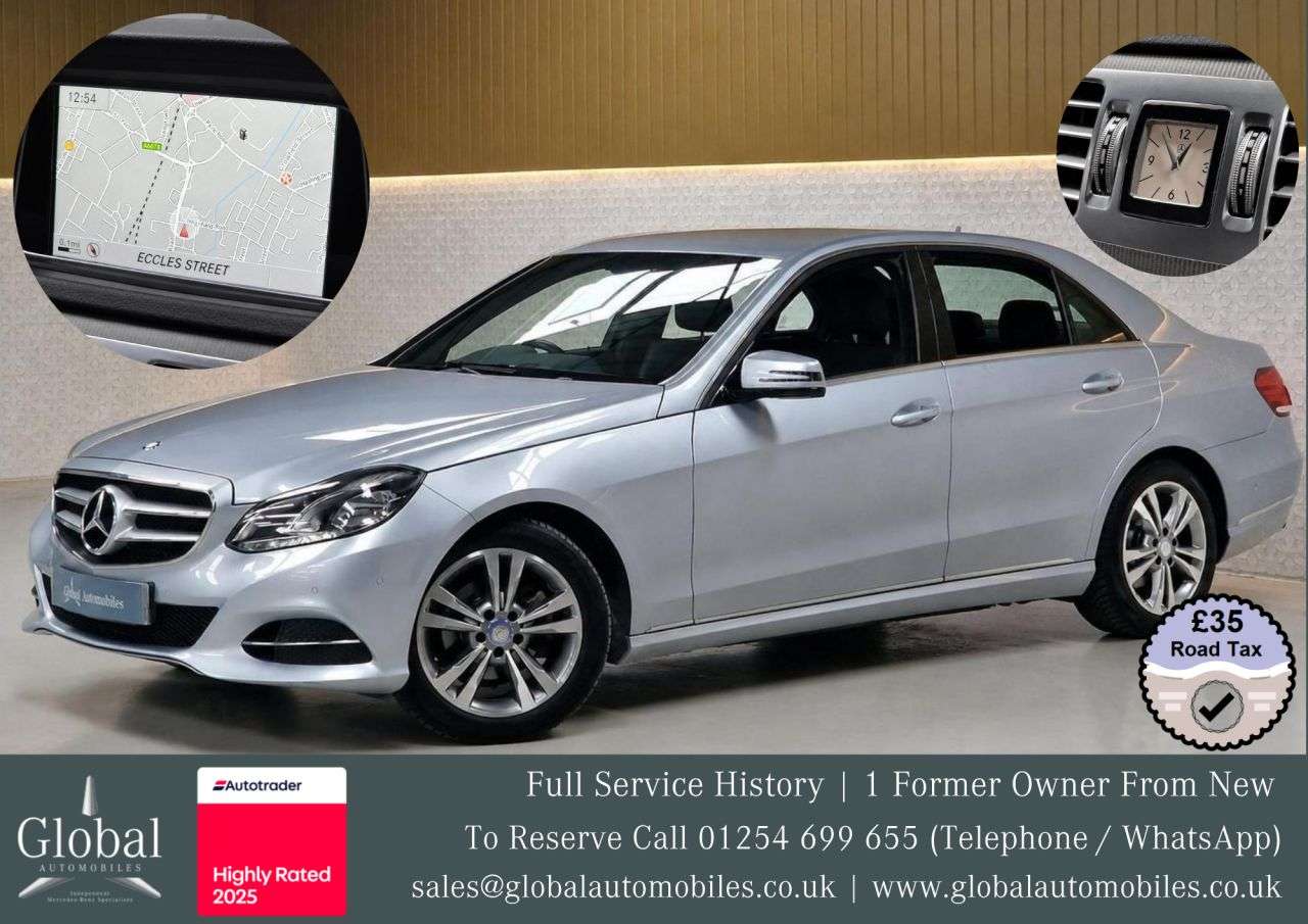 A 2015 MERCEDES-BENZ E-CLASS 2.1 E220 BlueTEC SE Saloon 4dr Diesel G-Tronic+ Euro 6 (s/s) (177 ps) 1 ONE A 2015 MERCEDES-BENZ E-CLASS 2.1 E220 BlueTEC SE Saloon 4dr Diesel G-Tronic+ Euro 6 (s/s) (177 ps) 1 ONE