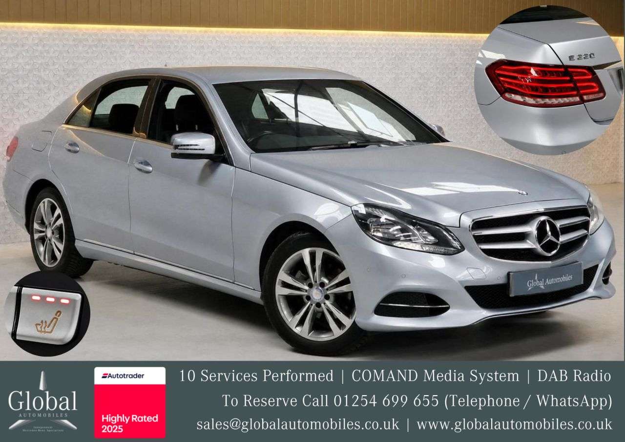 A 2015 MERCEDES-BENZ E-CLASS 2.1 E220 BlueTEC SE Saloon 4dr Diesel G-Tronic+ Euro 6 (s/s) (177 ps) 1 ONE A 2015 MERCEDES-BENZ E-CLASS 2.1 E220 BlueTEC SE Saloon 4dr Diesel G-Tronic+ Euro 6 (s/s) (177 ps) 1 ONE