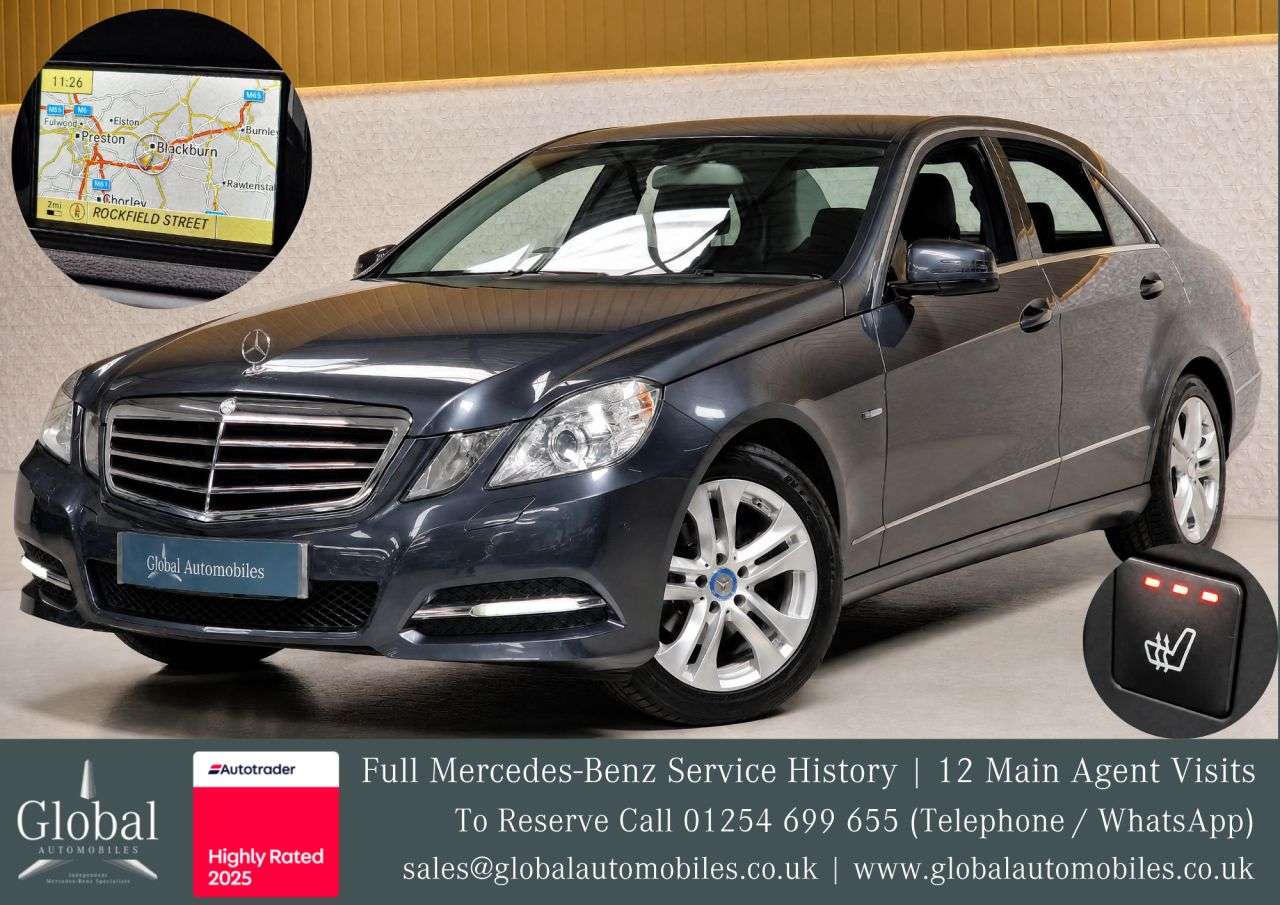 A 2012 MERCEDES-BENZ E-CLASS 2.1 E220 CDI BlueEfficiency Executive SE Saloon 4dr Diesel G-Tronic+ Euro 5 A 2012 MERCEDES-BENZ E-CLASS 2.1 E220 CDI BlueEfficiency Executive SE Saloon 4dr Diesel G-Tronic+ Euro 5