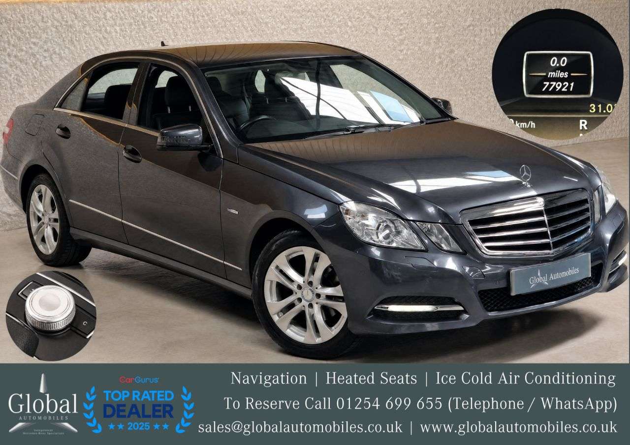 A 2012 MERCEDES-BENZ E-CLASS 2.1 E220 CDI BlueEfficiency Executive SE Saloon 4dr Diesel G-Tronic+ Euro 5 A 2012 MERCEDES-BENZ E-CLASS 2.1 E220 CDI BlueEfficiency Executive SE Saloon 4dr Diesel G-Tronic+ Euro 5