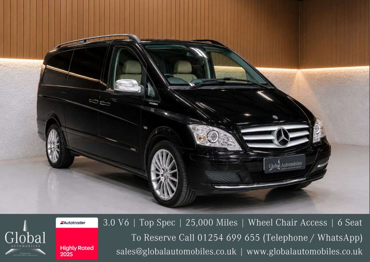 A 2014 MERCEDES-BENZ VIANO 3.0 CDI Avantgarde MPV 5dr Diesel Automatic RWD L1 H1 (226 g/km, 224 bhp) F A 2014 MERCEDES-BENZ VIANO 3.0 CDI Avantgarde MPV 5dr Diesel Automatic RWD L1 H1 (226 g/km, 224 bhp) F