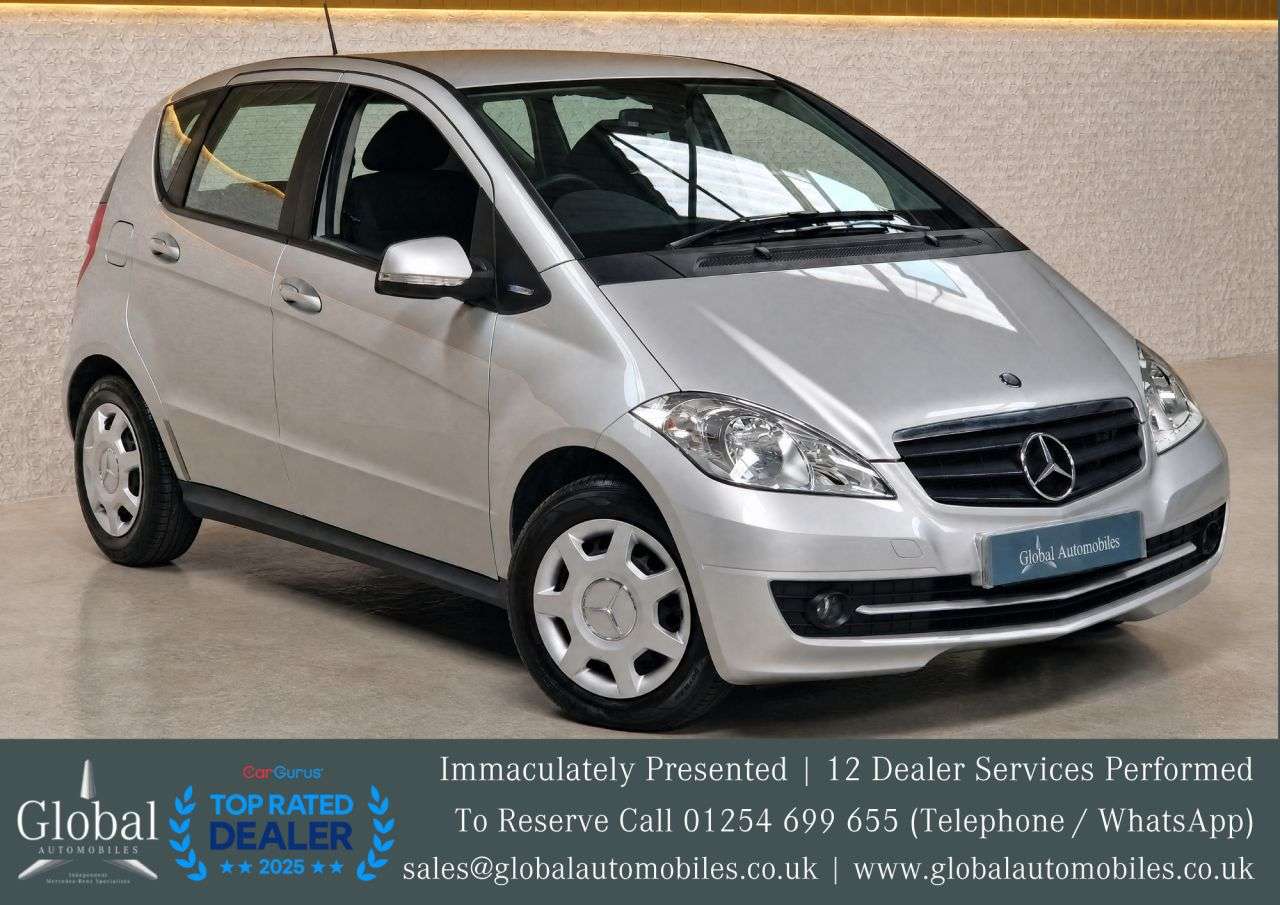 A 2009 MERCEDES-BENZ A-CLASS 1.5 A160 BlueEfficiency Classic SE Hatchback 5dr Petrol Manual (139 g/km, 9 A 2009 MERCEDES-BENZ A-CLASS 1.5 A160 BlueEfficiency Classic SE Hatchback 5dr Petrol Manual (139 g/km, 9