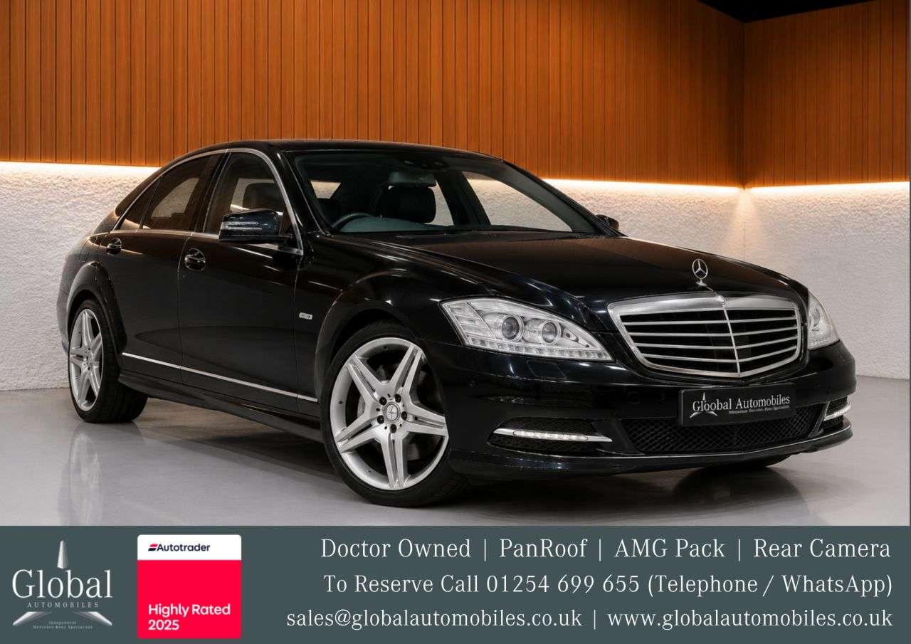 A 2012 MERCEDES-BENZ S-CLASS 3.0 S350L V6 BlueTEC Saloon 4dr Diesel G-Tronic+ Euro 6 (s/s) (258 ps) FINE A 2012 MERCEDES-BENZ S-CLASS 3.0 S350L V6 BlueTEC Saloon 4dr Diesel G-Tronic+ Euro 6 (s/s) (258 ps) FINE