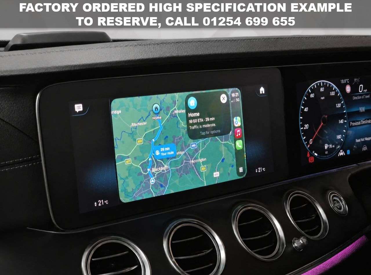 A 2021 MERCEDES-BENZ E-CLASS 2.0 E220d AMG Line Edition (Premium) Estate 5dr Diesel G-Tronic+ Euro 6 (s/ A 2021 MERCEDES-BENZ E-CLASS 2.0 E220d AMG Line Edition (Premium) Estate 5dr Diesel G-Tronic+ Euro 6 (s/