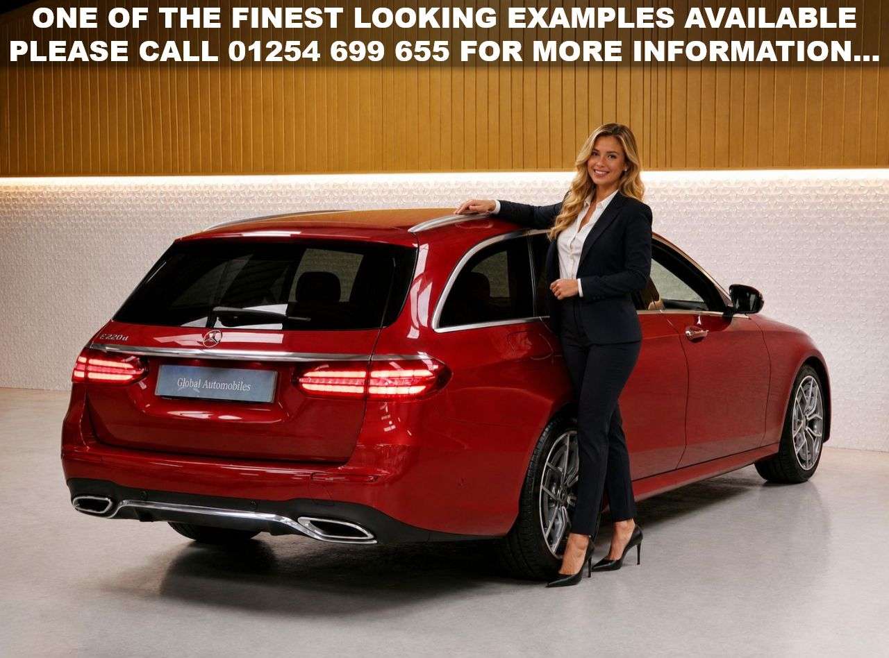 A 2021 MERCEDES-BENZ E-CLASS 2.0 E220d AMG Line Edition (Premium) Estate 5dr Diesel G-Tronic+ Euro 6 (s/ A 2021 MERCEDES-BENZ E-CLASS 2.0 E220d AMG Line Edition (Premium) Estate 5dr Diesel G-Tronic+ Euro 6 (s/