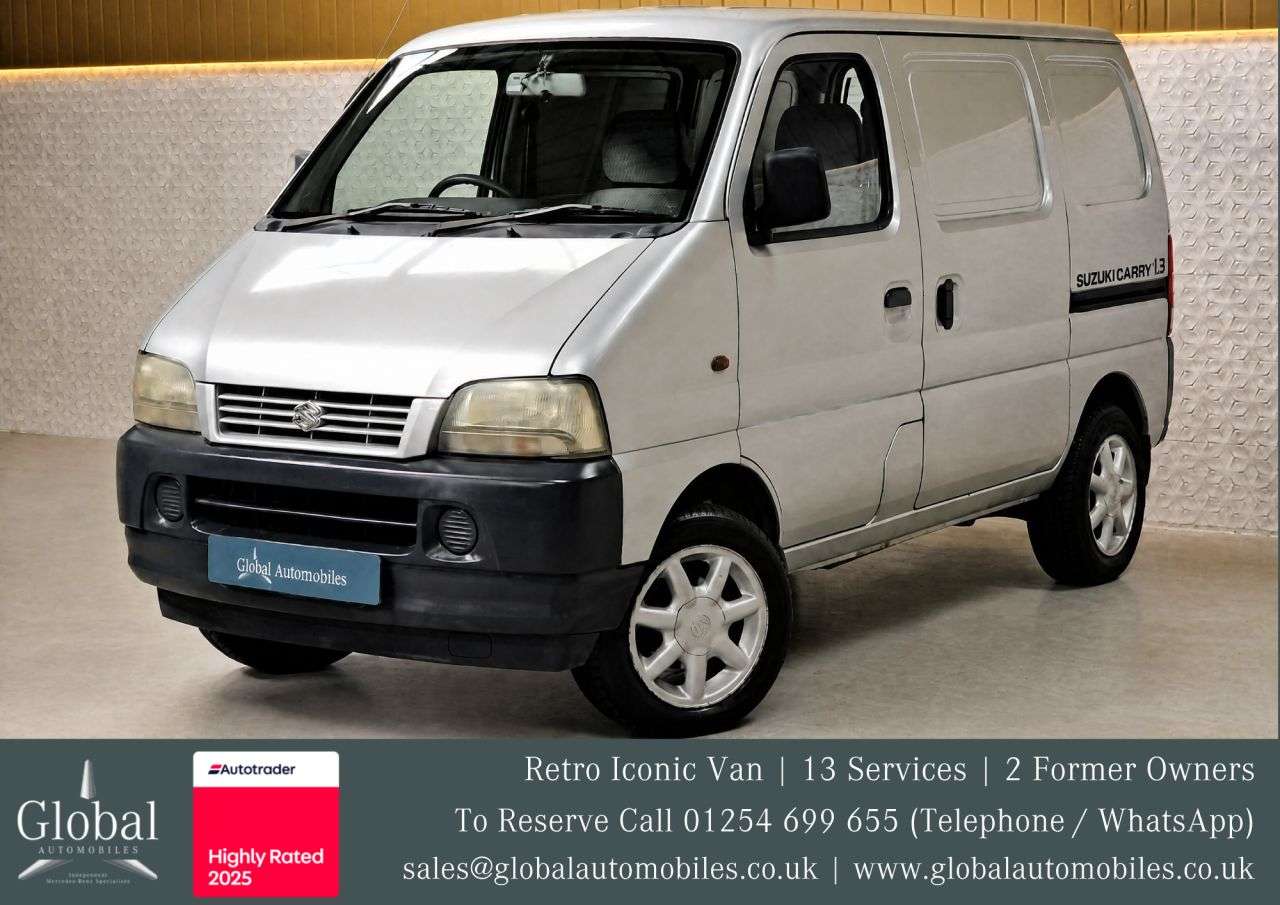 A 2005 SUZUKI CARRY 1.3L RETRO. ICONIC. UK SUPPLIED. A 2005 SUZUKI CARRY 1.3L RETRO. ICONIC. UK SUPPLIED.