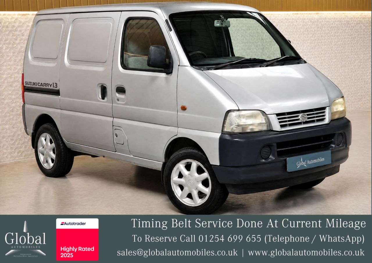 A 2005 SUZUKI CARRY 1.3L RETRO. ICONIC. UK SUPPLIED. A 2005 SUZUKI CARRY 1.3L RETRO. ICONIC. UK SUPPLIED.