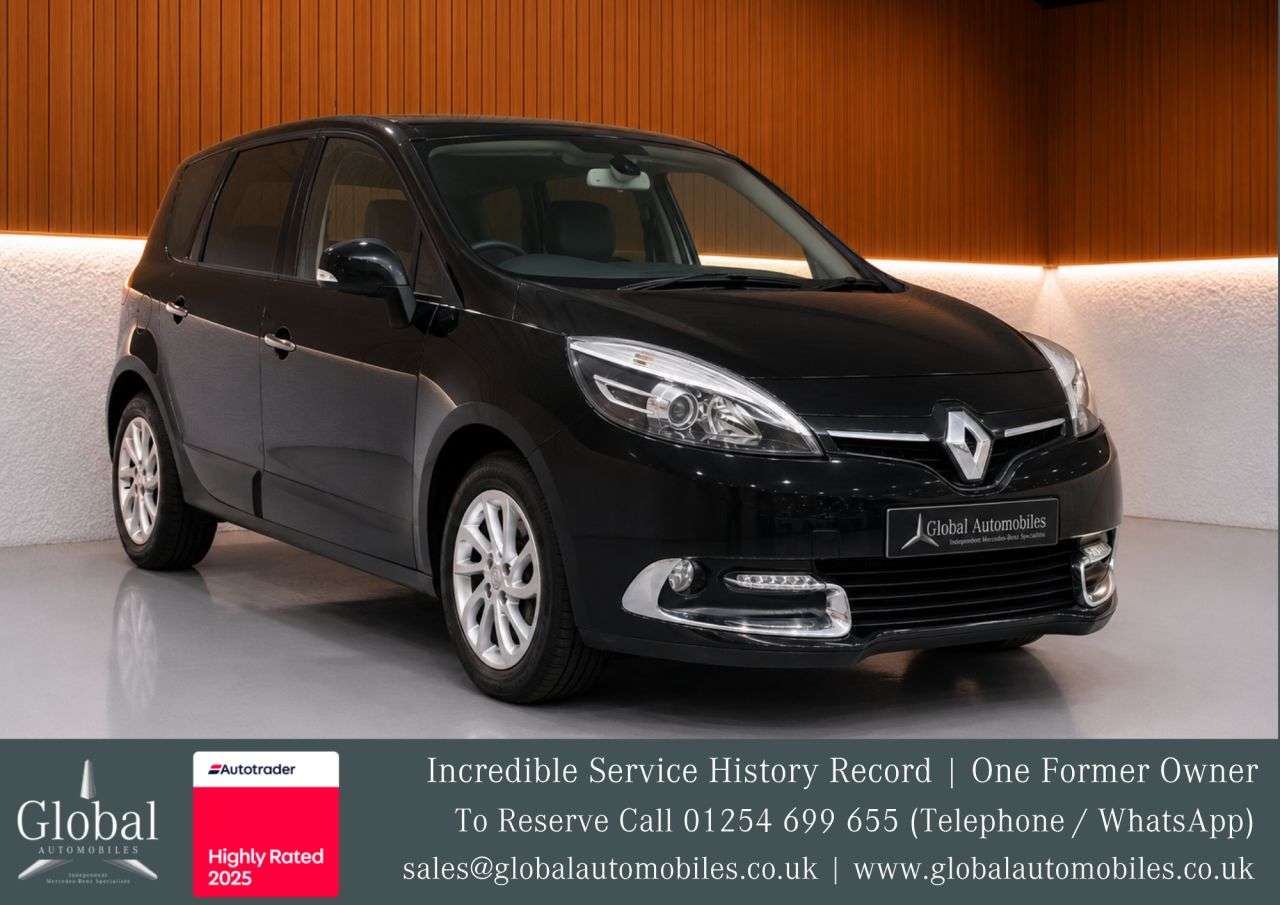 A 2014 RENAULT SCENIC 1.5 dCi ENERGY Dynamique TomTom MPV 5dr Diesel Manual Euro 5 (s/s) (110 ps) A 2014 RENAULT SCENIC 1.5 dCi ENERGY Dynamique TomTom MPV 5dr Diesel Manual Euro 5 (s/s) (110 ps)