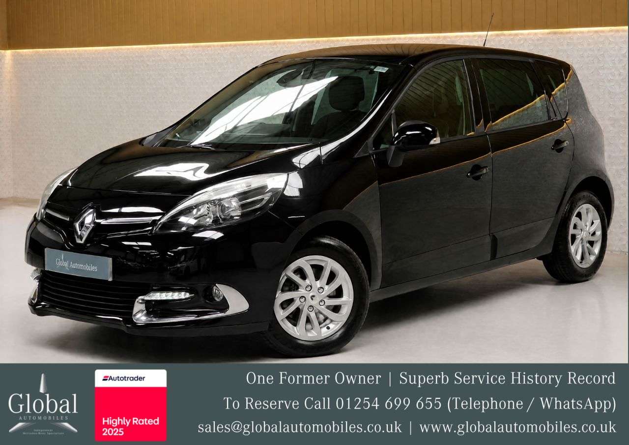 A 2014 RENAULT SCENIC 1.5 dCi ENERGY Dynamique TomTom MPV 5dr Diesel Manual Euro 5 (s/s) (110 ps) A 2014 RENAULT SCENIC 1.5 dCi ENERGY Dynamique TomTom MPV 5dr Diesel Manual Euro 5 (s/s) (110 ps)