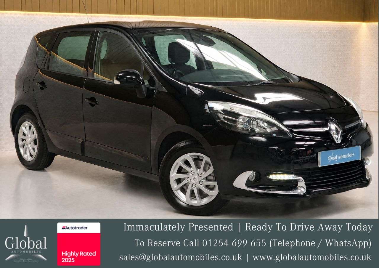 A 2014 RENAULT SCENIC 1.5 dCi ENERGY Dynamique TomTom MPV 5dr Diesel Manual Euro 5 (s/s) (110 ps) A 2014 RENAULT SCENIC 1.5 dCi ENERGY Dynamique TomTom MPV 5dr Diesel Manual Euro 5 (s/s) (110 ps)