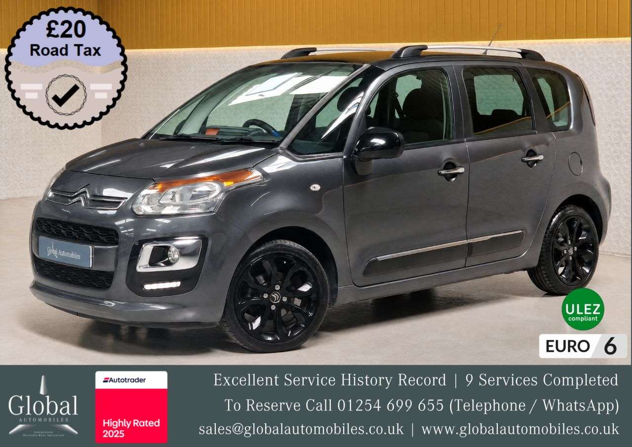 A 2017 CITROEN C3 PICASSO 1.6 BlueHDi Platinum MPV 5dr Diesel Manual Euro 6 (100 ps) 9 STAMPS | INCRE A 2017 CITROEN C3 PICASSO 1.6 BlueHDi Platinum MPV 5dr Diesel Manual Euro 6 (100 ps) 9 STAMPS | INCRE