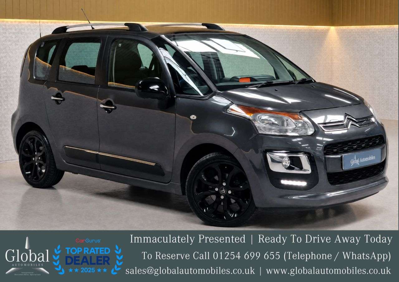A 2017 CITROEN C3 PICASSO 1.6 BlueHDi Platinum MPV 5dr Diesel Manual Euro 6 (100 ps) 9 STAMPS | INCRE A 2017 CITROEN C3 PICASSO 1.6 BlueHDi Platinum MPV 5dr Diesel Manual Euro 6 (100 ps) 9 STAMPS | INCRE