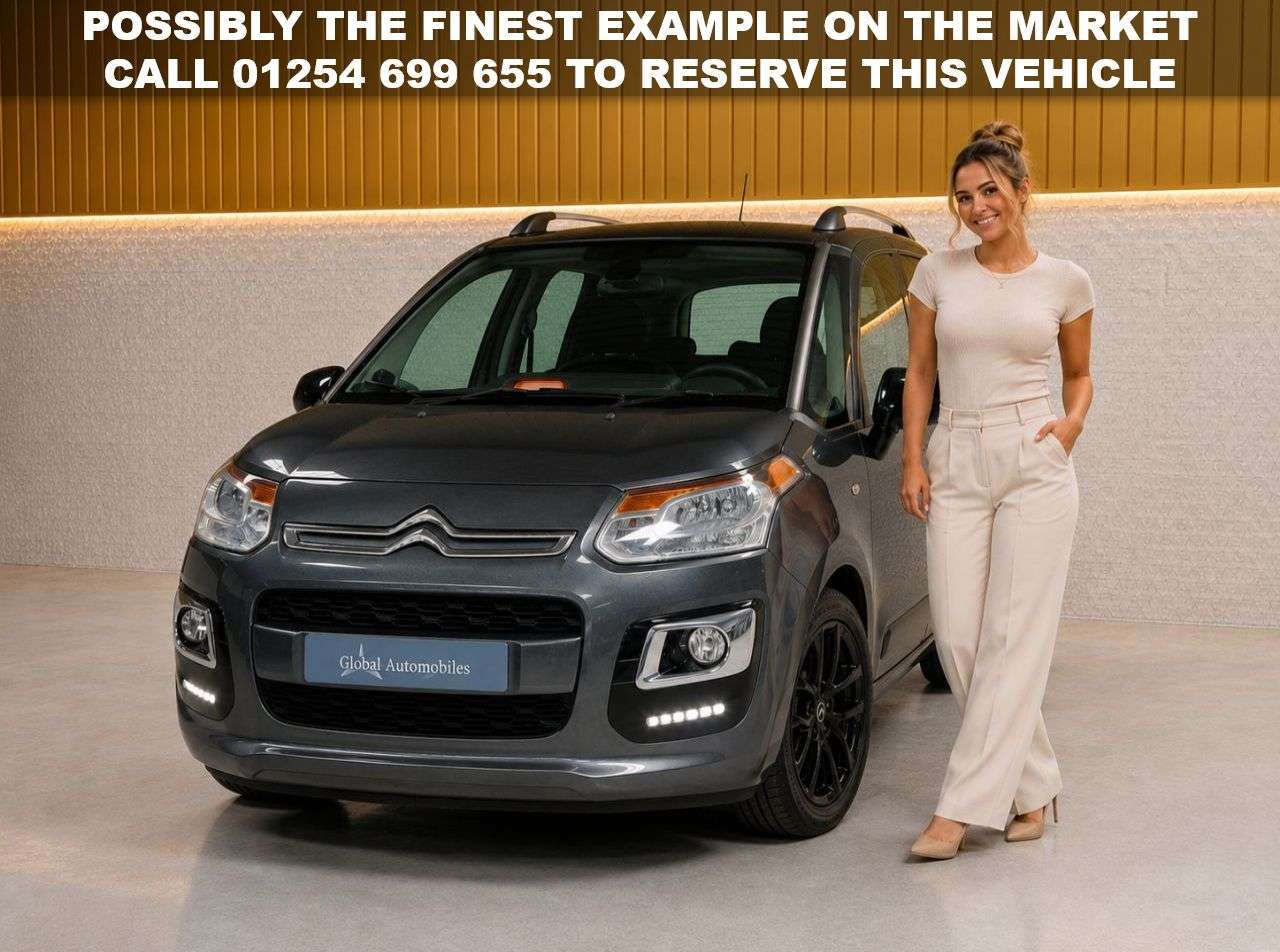 A 2017 CITROEN C3 PICASSO 1.6 BlueHDi Platinum MPV 5dr Diesel Manual Euro 6 (100 ps) 9 STAMPS | INCRE A 2017 CITROEN C3 PICASSO 1.6 BlueHDi Platinum MPV 5dr Diesel Manual Euro 6 (100 ps) 9 STAMPS | INCRE