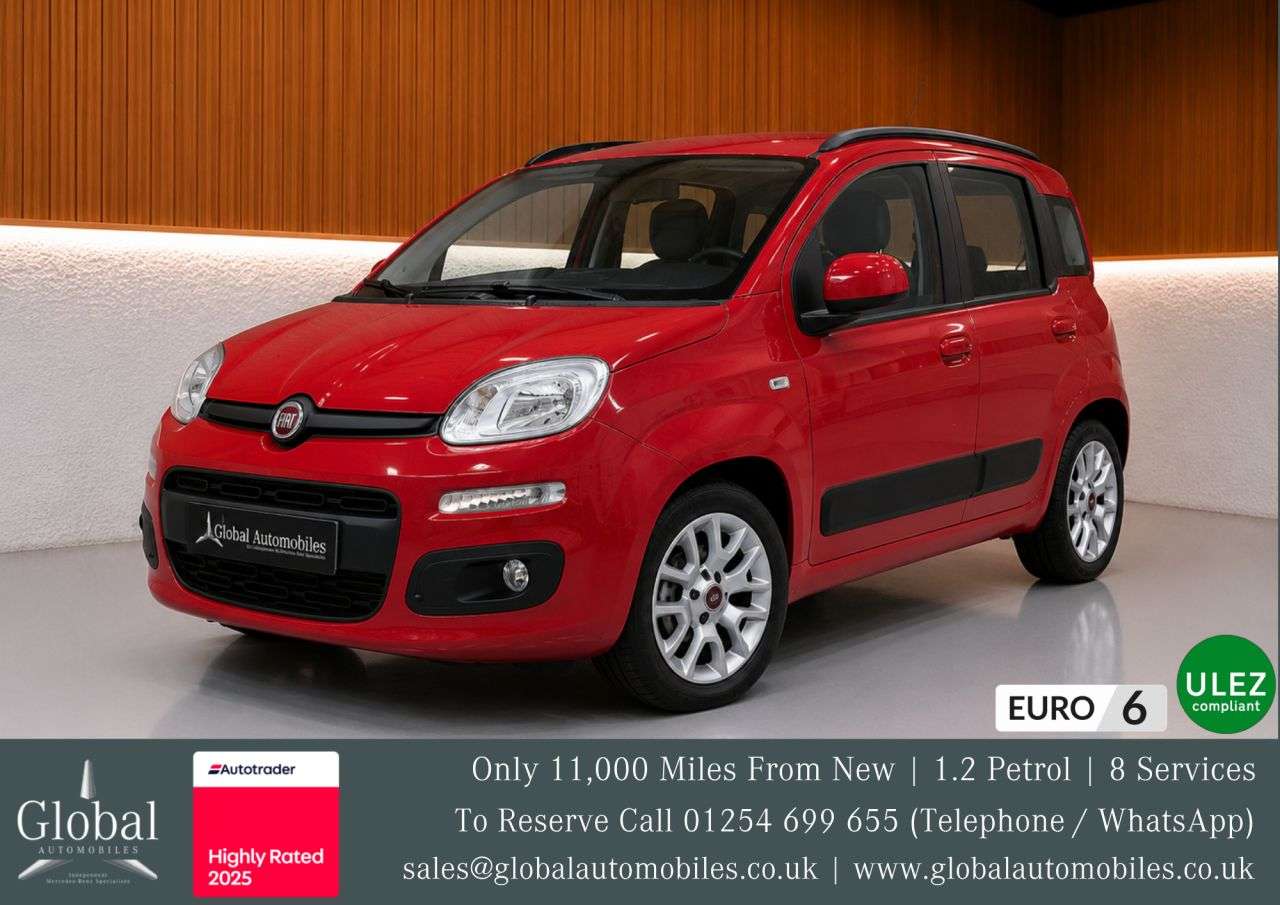 A 2018 FIAT PANDA 1.2 Lounge Hatchback 5dr Petrol Manual Euro 6 (69 bhp) 11,000 MILES | 8 SER A 2018 FIAT PANDA 1.2 Lounge Hatchback 5dr Petrol Manual Euro 6 (69 bhp) 11,000 MILES | 8 SER