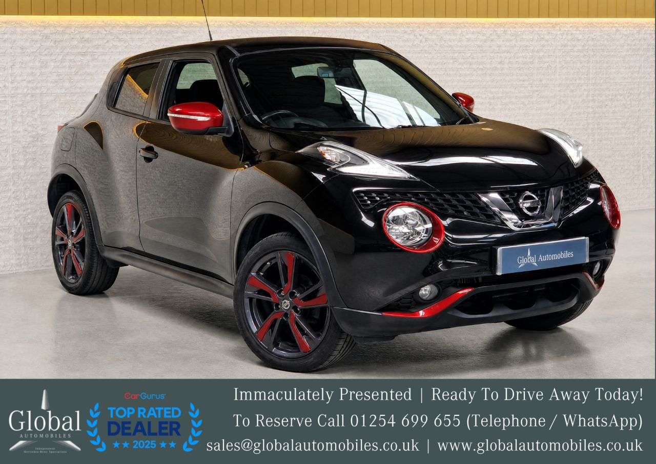 A 2015 NISSAN JUKE 1.2 DIG-T Acenta Premium SUV 5dr Petrol Manual Euro 6 (s/s) (115 ps) REAR C A 2015 NISSAN JUKE 1.2 DIG-T Acenta Premium SUV 5dr Petrol Manual Euro 6 (s/s) (115 ps) REAR C