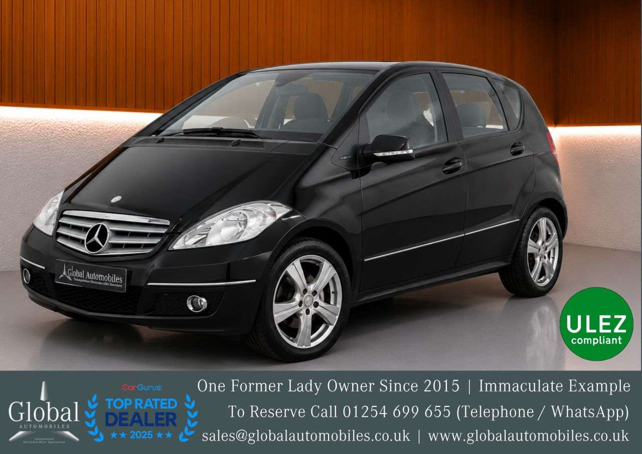 A 2012 MERCEDES-BENZ A CLASS 1.5 A160 BlueEfficiency Avantgarde SE Hatchback 5dr Petrol Manual (143 g/km A 2012 MERCEDES-BENZ A CLASS 1.5 A160 BlueEfficiency Avantgarde SE Hatchback 5dr Petrol Manual (143 g/km
