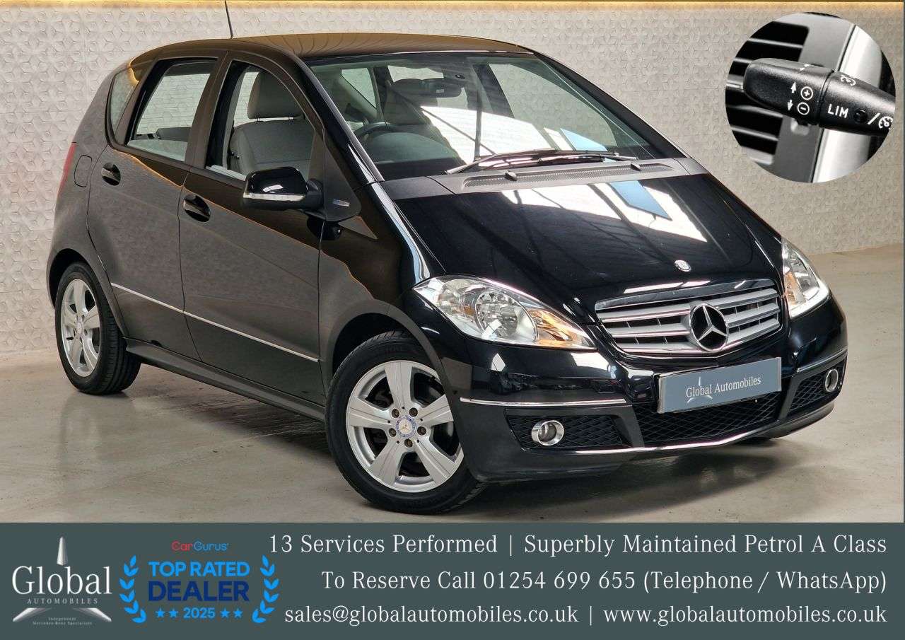 A 2012 MERCEDES-BENZ A-CLASS 1.5 A160 BlueEfficiency Avantgarde SE Hatchback 5dr Petrol Manual (143 g/km A 2012 MERCEDES-BENZ A-CLASS 1.5 A160 BlueEfficiency Avantgarde SE Hatchback 5dr Petrol Manual (143 g/km
