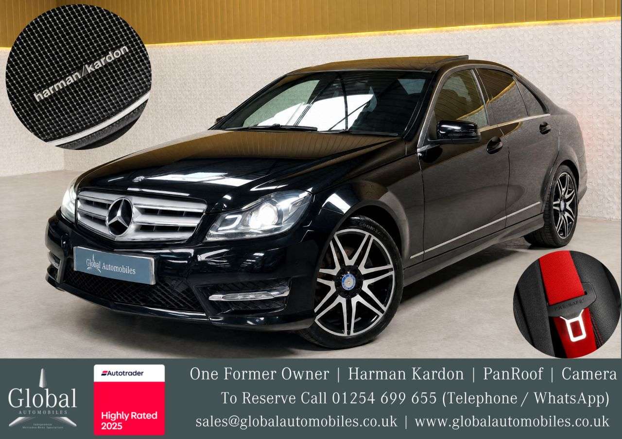 A 2012 MERCEDES-BENZ C-CLASS 3.0 C350 CDI V6 BlueEfficiency AMG Sport Plus Saloon 4dr Diesel G-Tronic Eu A 2012 MERCEDES-BENZ C-CLASS 3.0 C350 CDI V6 BlueEfficiency AMG Sport Plus Saloon 4dr Diesel G-Tronic Eu