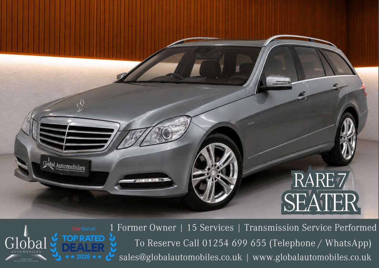 A 2011 MERCEDES-BENZ E CLASS 2.1 E220 CDI BlueEfficiency Avantgarde Estate 5dr Diesel Tiptronic Euro 5 ( A 2011 MERCEDES-BENZ E CLASS 2.1 E220 CDI BlueEfficiency Avantgarde Estate 5dr Diesel Tiptronic Euro 5 (