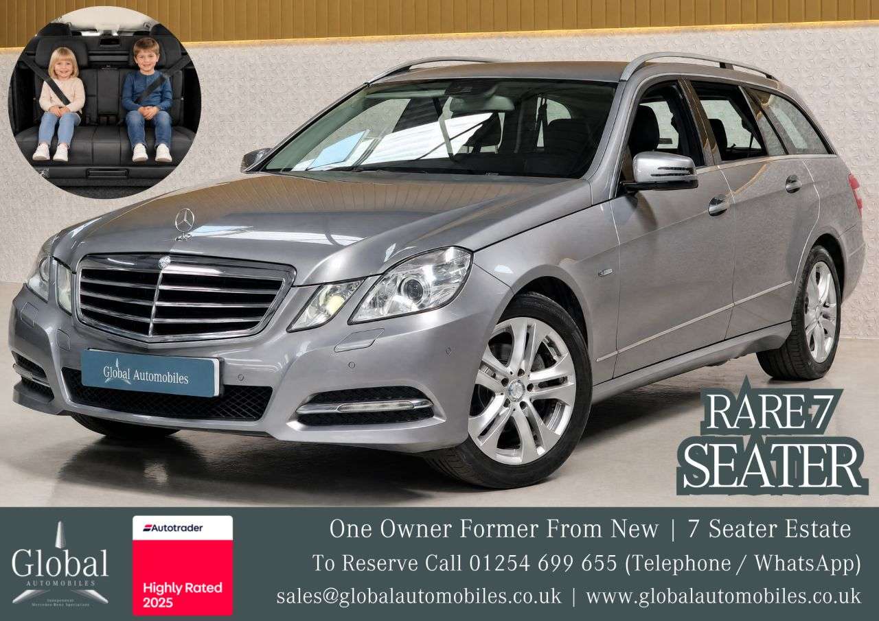 A 2011 MERCEDES-BENZ E-CLASS 2.1 E220 CDI BlueEfficiency Avantgarde Estate 5dr Diesel Tiptronic Euro 5 ( A 2011 MERCEDES-BENZ E-CLASS 2.1 E220 CDI BlueEfficiency Avantgarde Estate 5dr Diesel Tiptronic Euro 5 (