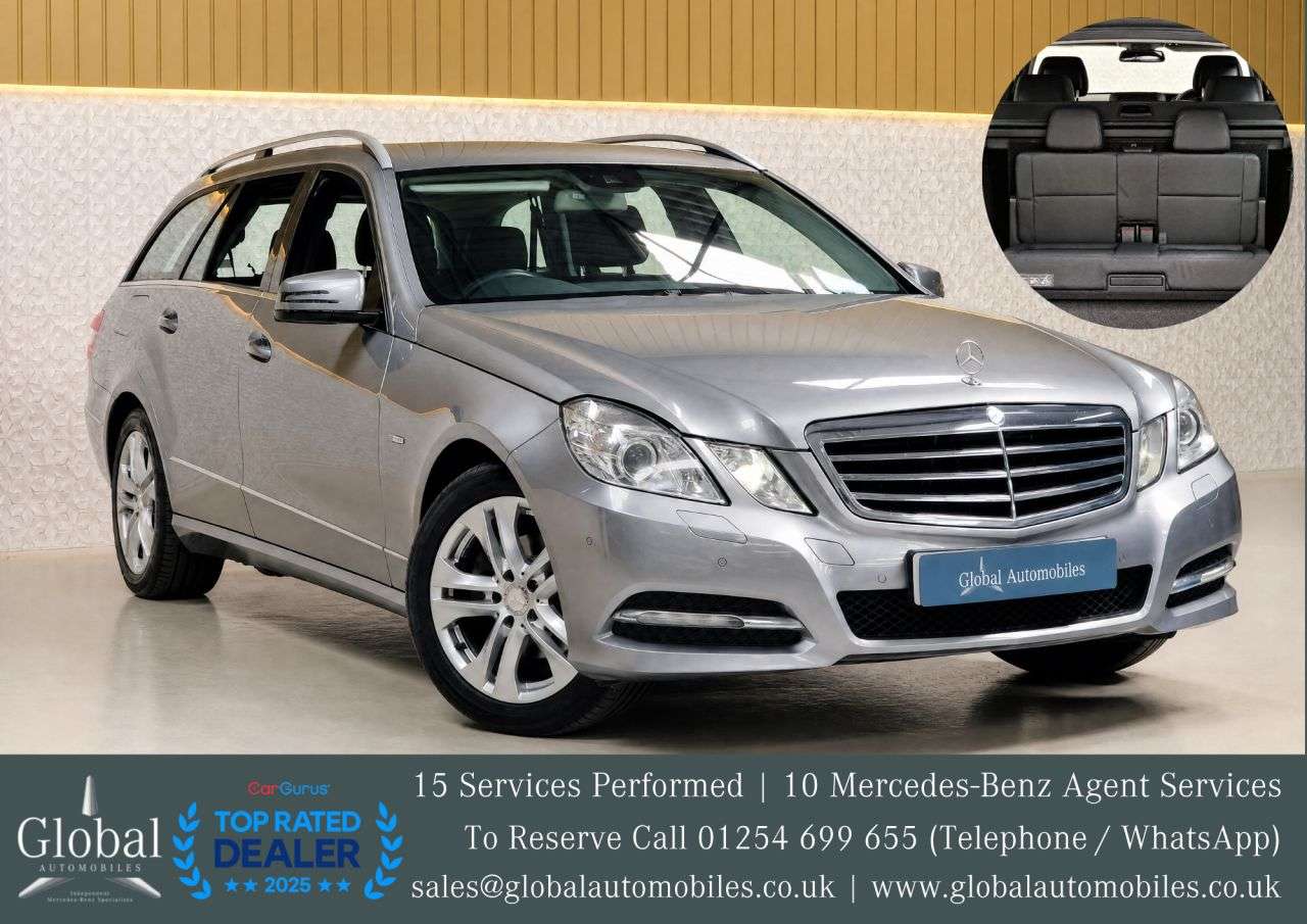 A 2011 MERCEDES-BENZ E-CLASS 2.1 E220 CDI BlueEfficiency Avantgarde Estate 5dr Diesel Tiptronic Euro 5 ( A 2011 MERCEDES-BENZ E-CLASS 2.1 E220 CDI BlueEfficiency Avantgarde Estate 5dr Diesel Tiptronic Euro 5 (
