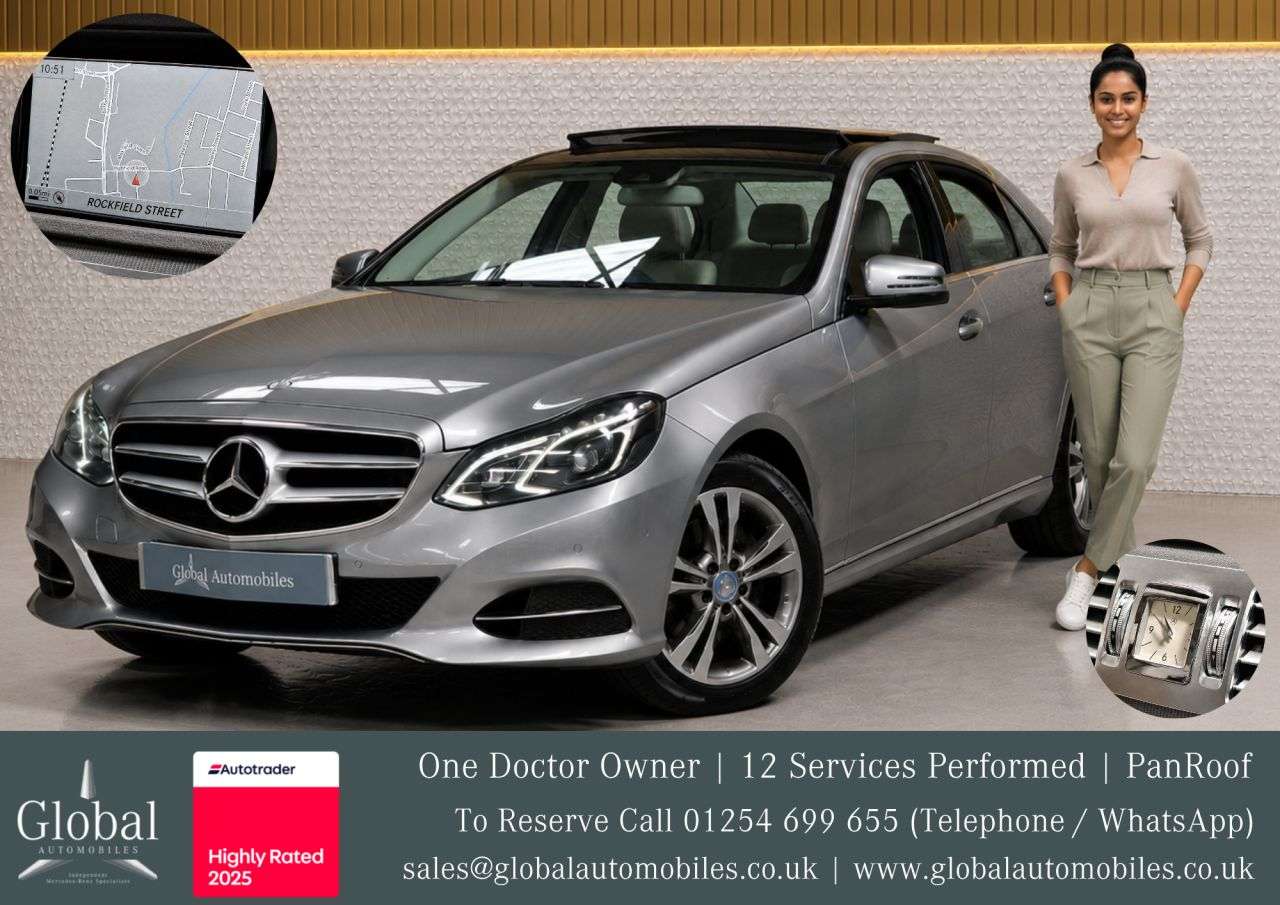 A 2014 MERCEDES-BENZ E-CLASS 2.1 E250 CDI SE Saloon 4dr Diesel G-Tronic+ Euro 5 (s/s) (204 ps) 12 SERVIC A 2014 MERCEDES-BENZ E-CLASS 2.1 E250 CDI SE Saloon 4dr Diesel G-Tronic+ Euro 5 (s/s) (204 ps) 12 SERVIC
