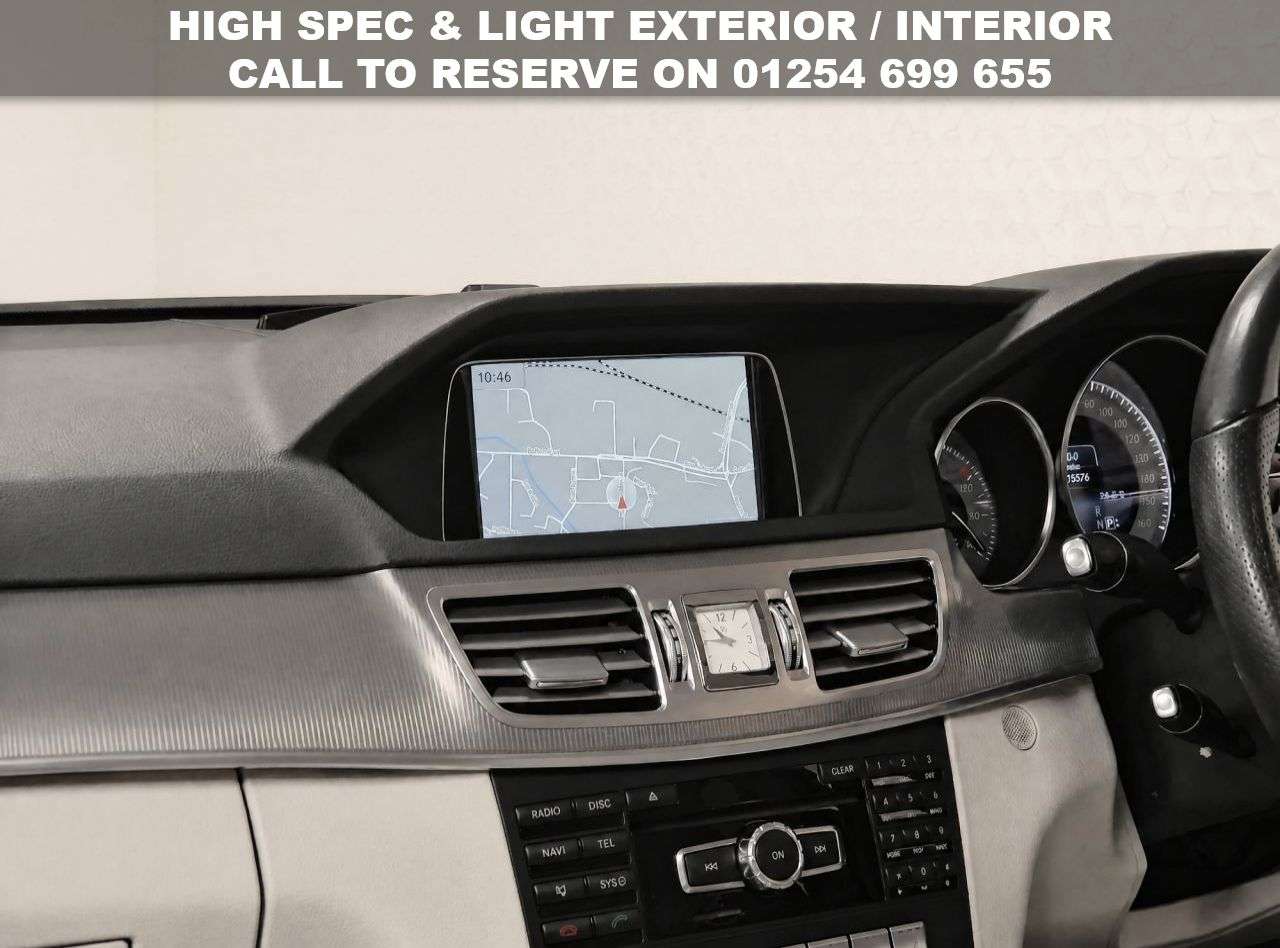 A 2014 MERCEDES-BENZ E-CLASS 2.1 E250 CDI SE Saloon 4dr Diesel G-Tronic+ Euro 5 (s/s) (204 ps) 12 SERVIC A 2014 MERCEDES-BENZ E-CLASS 2.1 E250 CDI SE Saloon 4dr Diesel G-Tronic+ Euro 5 (s/s) (204 ps) 12 SERVIC