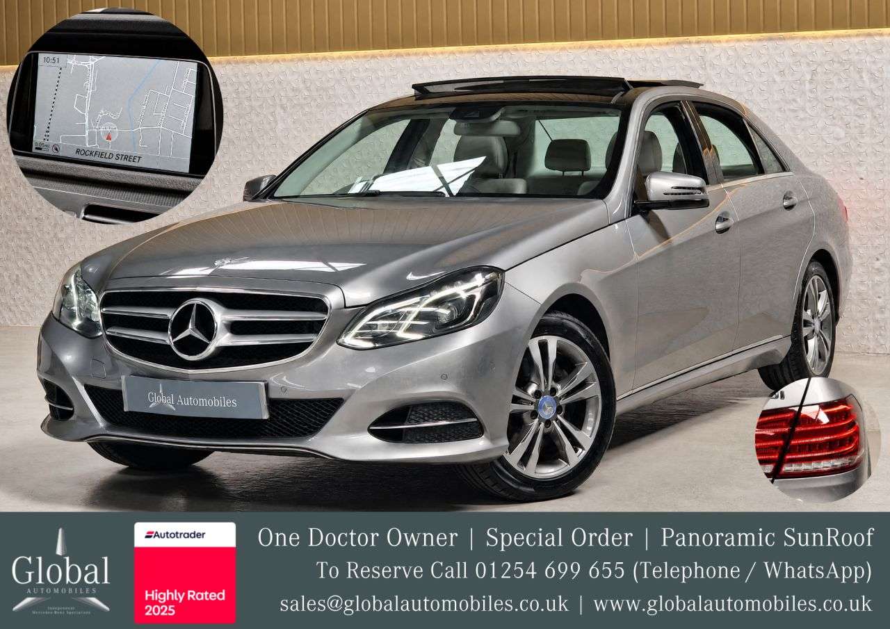 A 2014 MERCEDES-BENZ E CLASS 2.1 E250 CDI SE Saloon 4dr Diesel G-Tronic+ Euro 5 (s/s) (204 ps) 12 SERVIC A 2014 MERCEDES-BENZ E CLASS 2.1 E250 CDI SE Saloon 4dr Diesel G-Tronic+ Euro 5 (s/s) (204 ps) 12 SERVIC