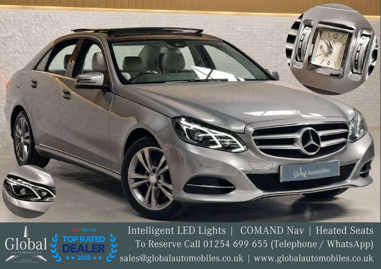 A 2014 MERCEDES-BENZ E CLASS 2.1 E250 CDI SE Saloon 4dr Diesel G-Tronic+ Euro 5 (s/s) (204 ps) 12 SERVIC A 2014 MERCEDES-BENZ E CLASS 2.1 E250 CDI SE Saloon 4dr Diesel G-Tronic+ Euro 5 (s/s) (204 ps) 12 SERVIC