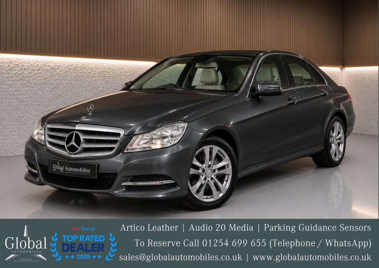 A 2012 MERCEDES-BENZ C-CLASS 2.1 C220 CDI BlueEfficiency Executive SE Saloon 4dr Diesel G-Tronic+ Euro 5 A 2012 MERCEDES-BENZ C-CLASS 2.1 C220 CDI BlueEfficiency Executive SE Saloon 4dr Diesel G-Tronic+ Euro 5