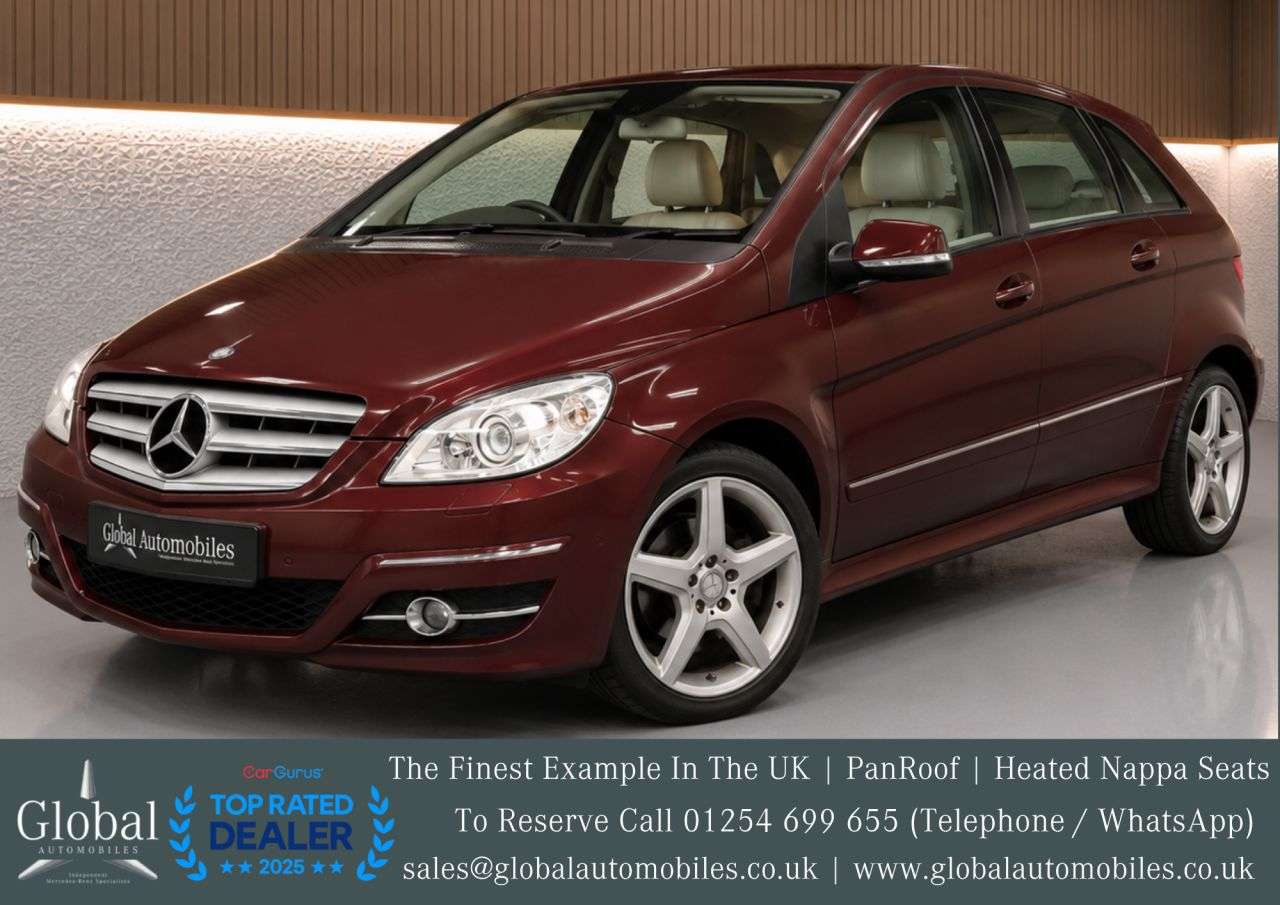 A 2010 MERCEDES-BENZ B CLASS 2.0 B200 CDI Sport MPV 5dr Diesel CVT (164 g/km, 140 bhp) THE FINEST EXAMPL A 2010 MERCEDES-BENZ B CLASS 2.0 B200 CDI Sport MPV 5dr Diesel CVT (164 g/km, 140 bhp) THE FINEST EXAMPL