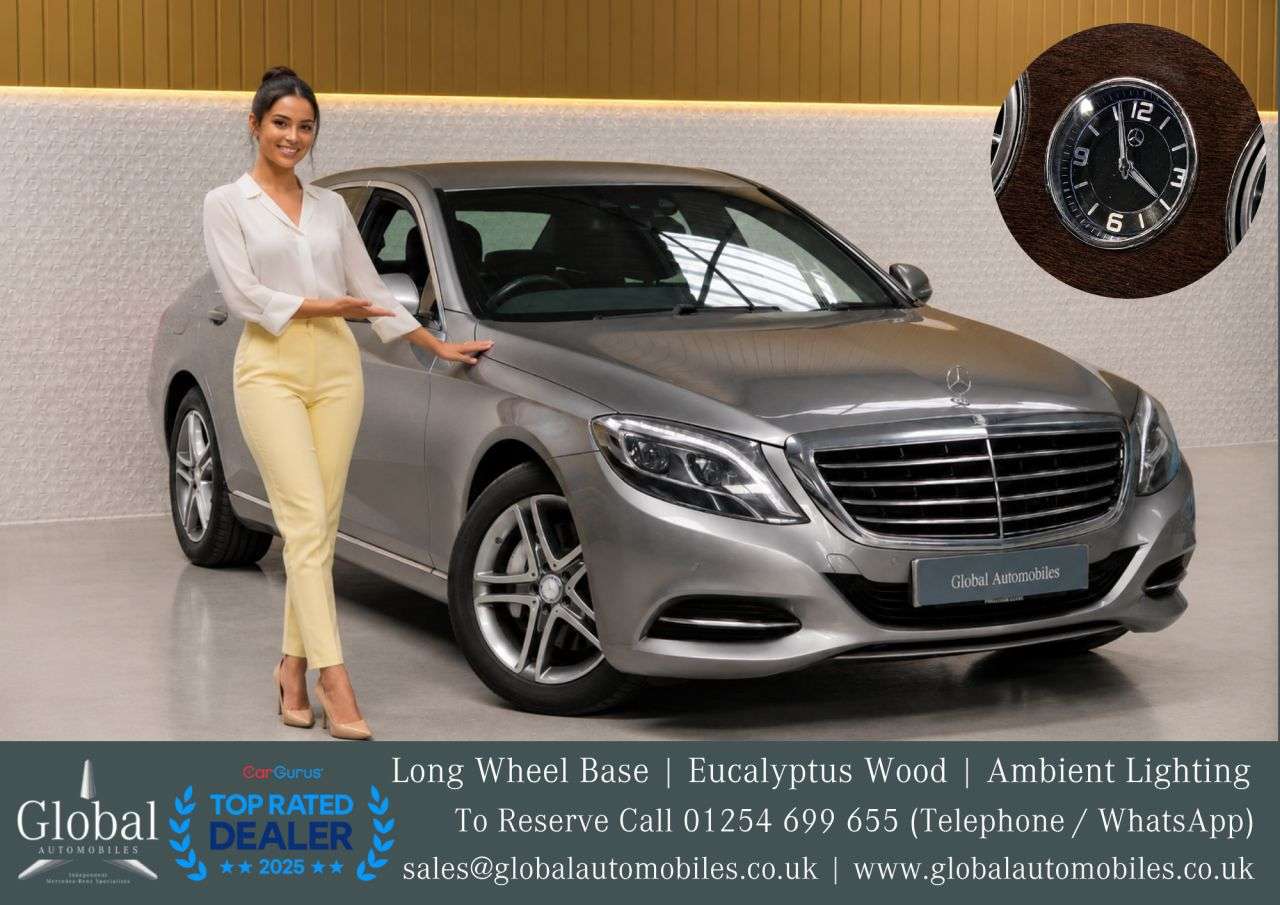 A 2015 MERCEDES-BENZ S-CLASS 3.0 S350L V6 BlueTEC SE Line Saloon 4dr Diesel G-Tronic+ Euro 6 (s/s) (258 A 2015 MERCEDES-BENZ S-CLASS 3.0 S350L V6 BlueTEC SE Line Saloon 4dr Diesel G-Tronic+ Euro 6 (s/s) (258