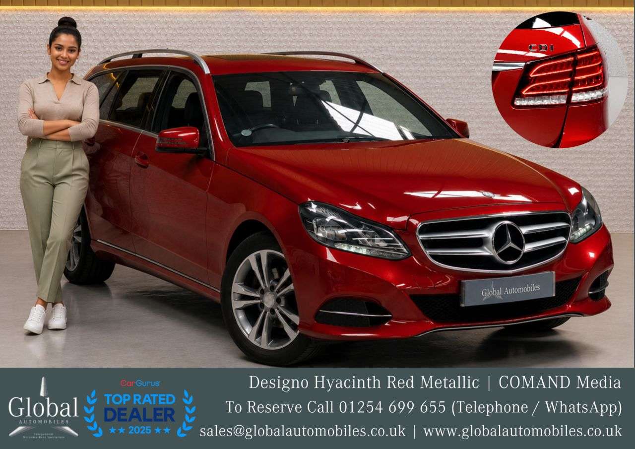 A 2013 MERCEDES-BENZ E CLASS 2.1 E220 CDI SE Estate 5dr Diesel G-Tronic+ Euro 5 (s/s) (170 ps) 13 STAMPS A 2013 MERCEDES-BENZ E CLASS 2.1 E220 CDI SE Estate 5dr Diesel G-Tronic+ Euro 5 (s/s) (170 ps) 13 STAMPS
