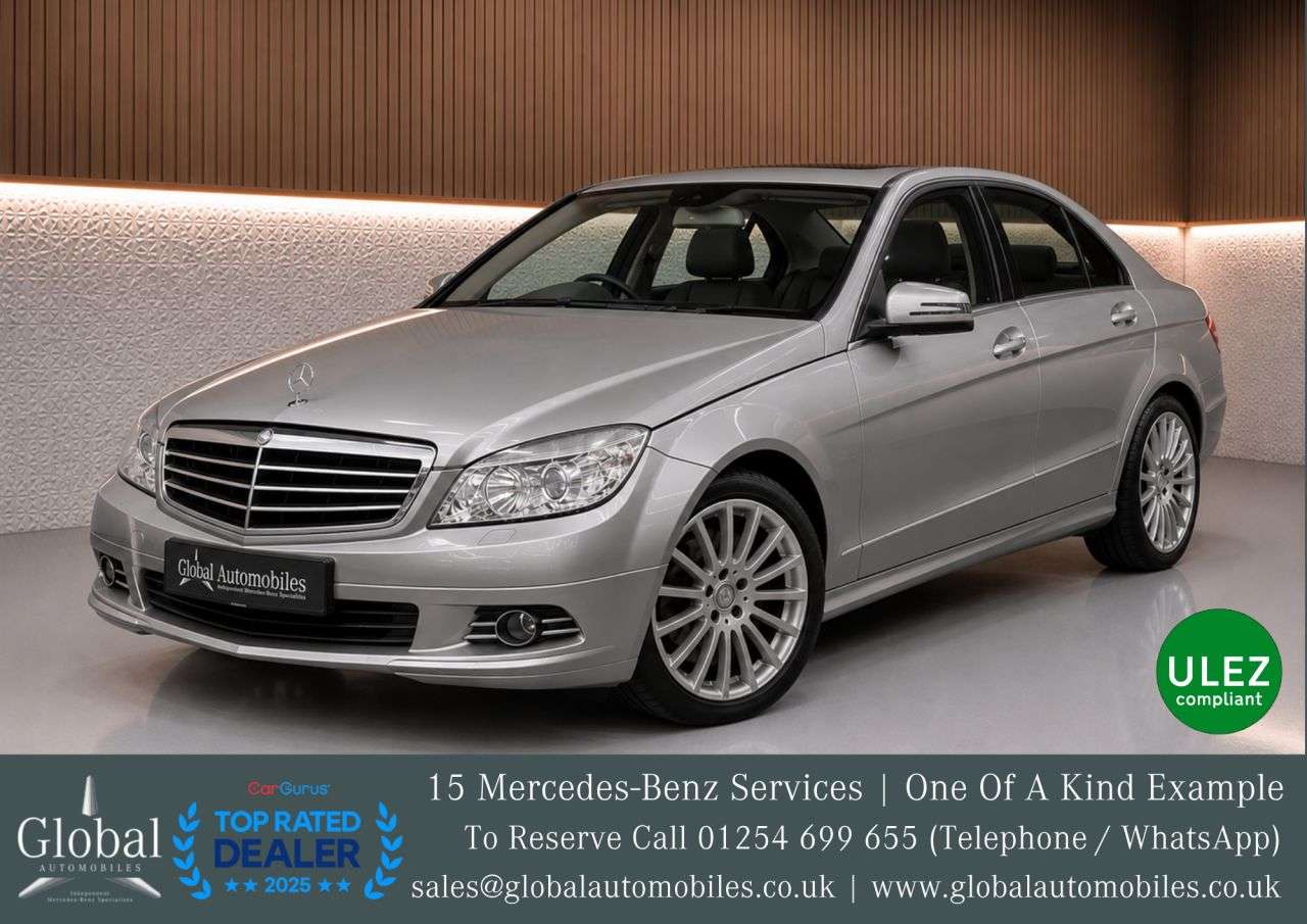 A 2008 MERCEDES-BENZ C CLASS 1.8 C180K SE Saloon 4dr Petrol Auto Euro 4 (156 ps) ONE OF A KIND | MUST RE A 2008 MERCEDES-BENZ C CLASS 1.8 C180K SE Saloon 4dr Petrol Auto Euro 4 (156 ps) ONE OF A KIND | MUST RE
