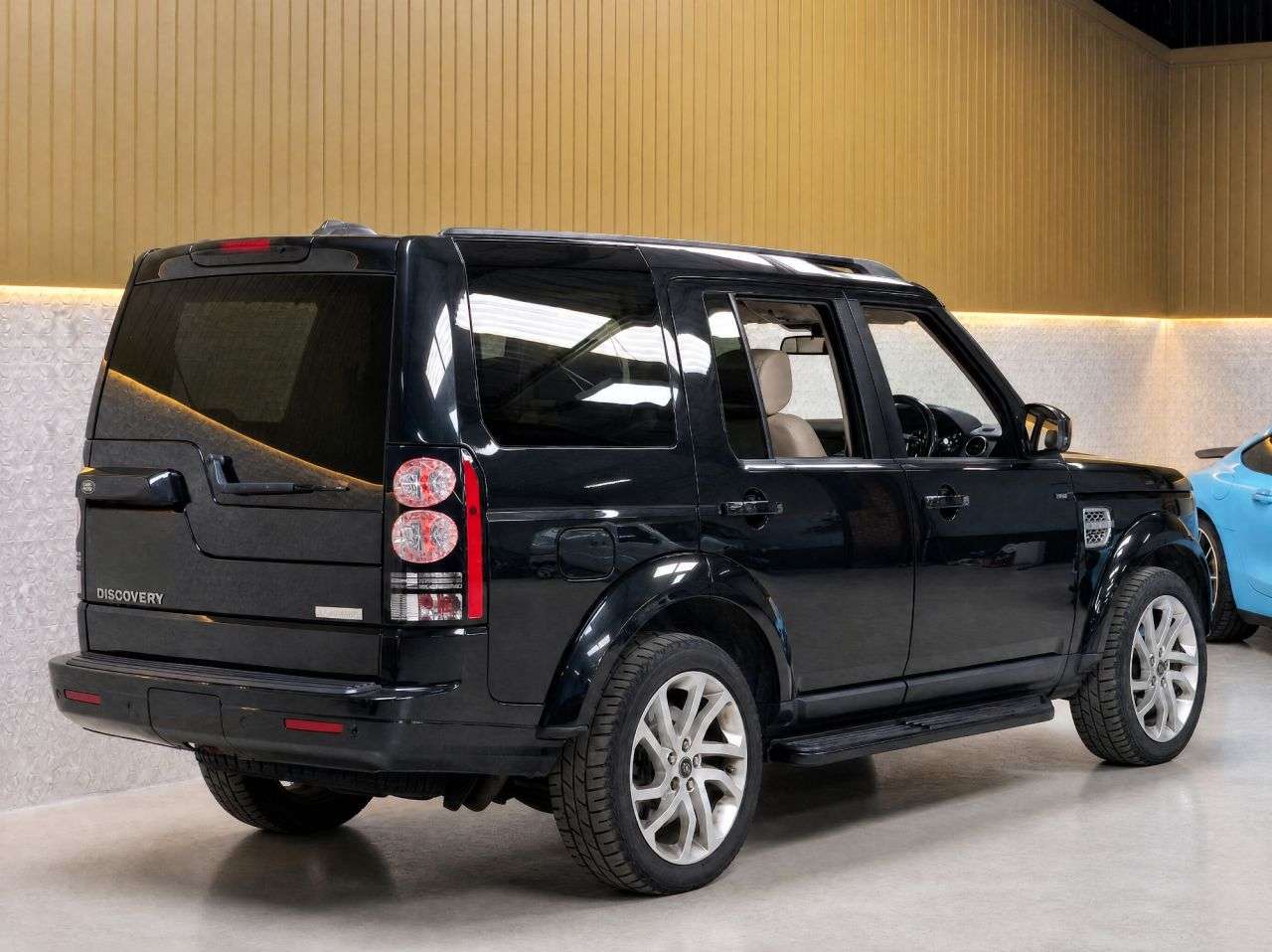 2015 LAND ROVER DISCOVERY 4 2015 LAND ROVER DISCOVERY 4