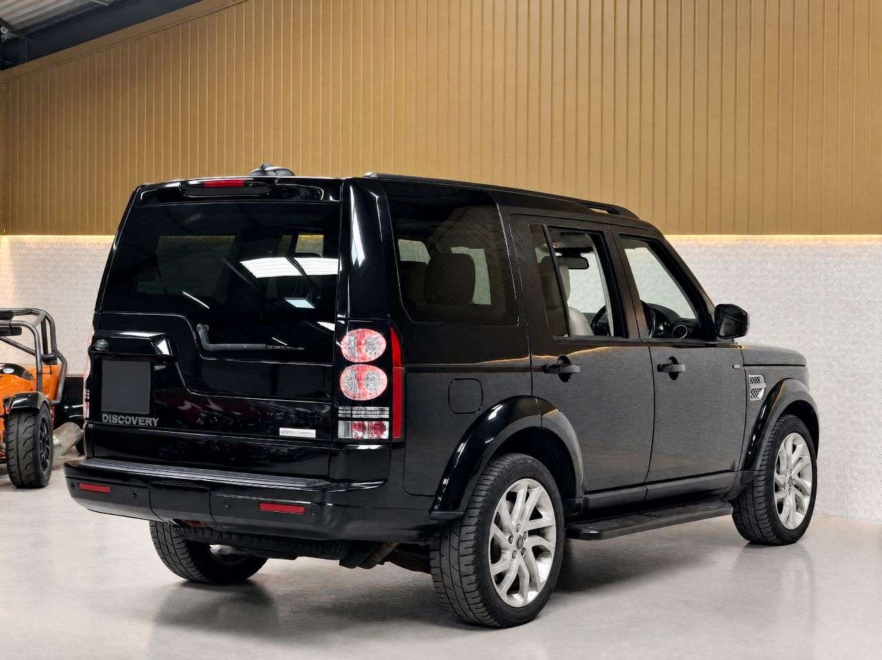 2015 LAND ROVER DISCOVERY 4 2015 LAND ROVER DISCOVERY 4