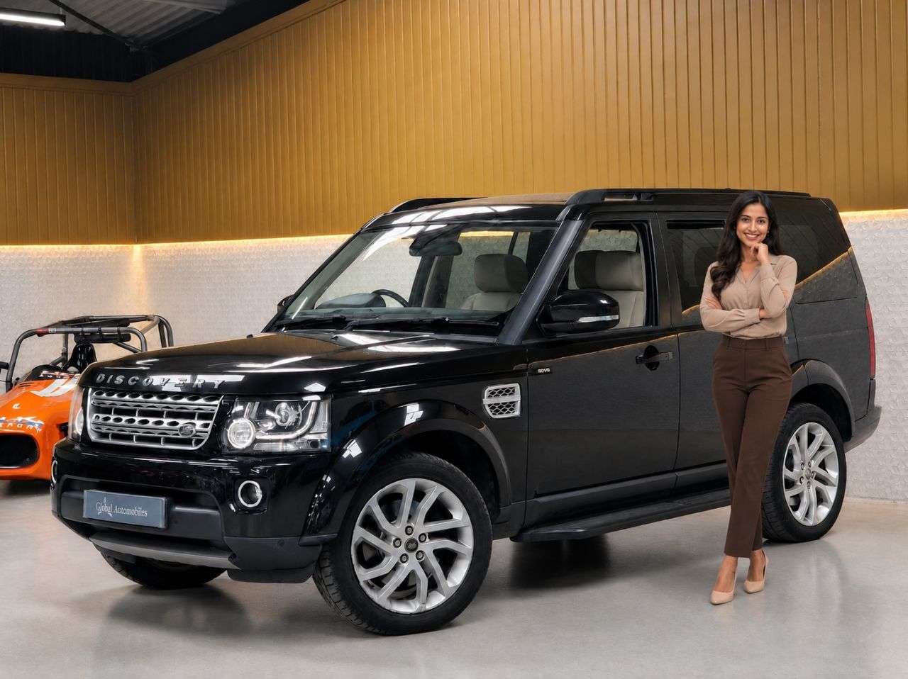 2015 LAND ROVER DISCOVERY 4 2015 LAND ROVER DISCOVERY 4
