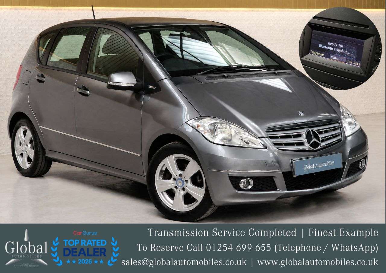 A 2010 MERCEDES-BENZ A CLASS 1.7 A180 Avantgarde SE Hatchback 5dr Petrol CVT (166 g/km, 116 bhp) SURELY A 2010 MERCEDES-BENZ A CLASS 1.7 A180 Avantgarde SE Hatchback 5dr Petrol CVT (166 g/km, 116 bhp) SURELY