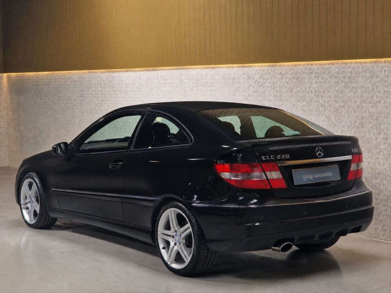 2009 MERCEDES-BENZ CLC CLASS 2009 MERCEDES-BENZ CLC CLASS
