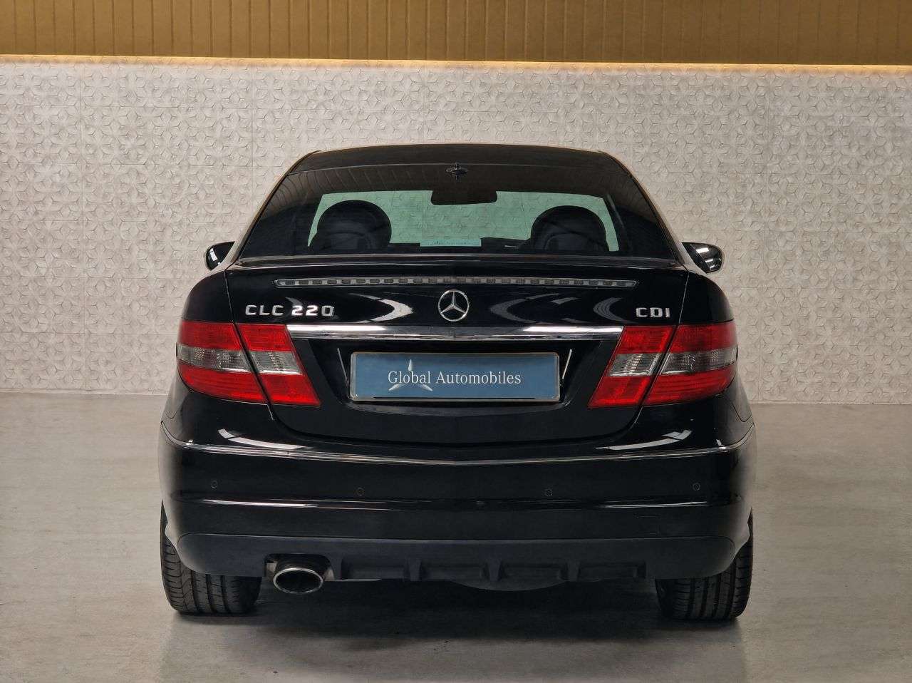 2009 MERCEDES-BENZ CLC CLASS 2009 MERCEDES-BENZ CLC CLASS