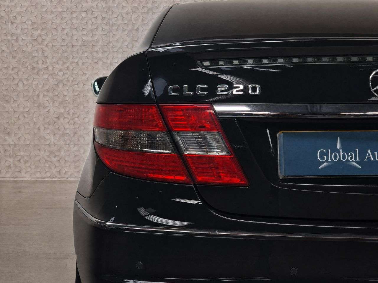 2009 MERCEDES-BENZ CLC CLASS 2009 MERCEDES-BENZ CLC CLASS