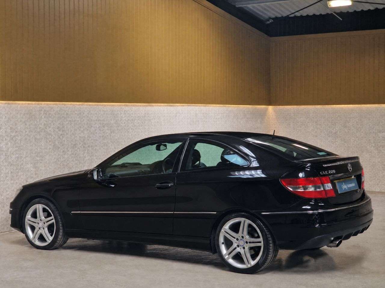 2009 MERCEDES-BENZ CLC CLASS 2009 MERCEDES-BENZ CLC CLASS