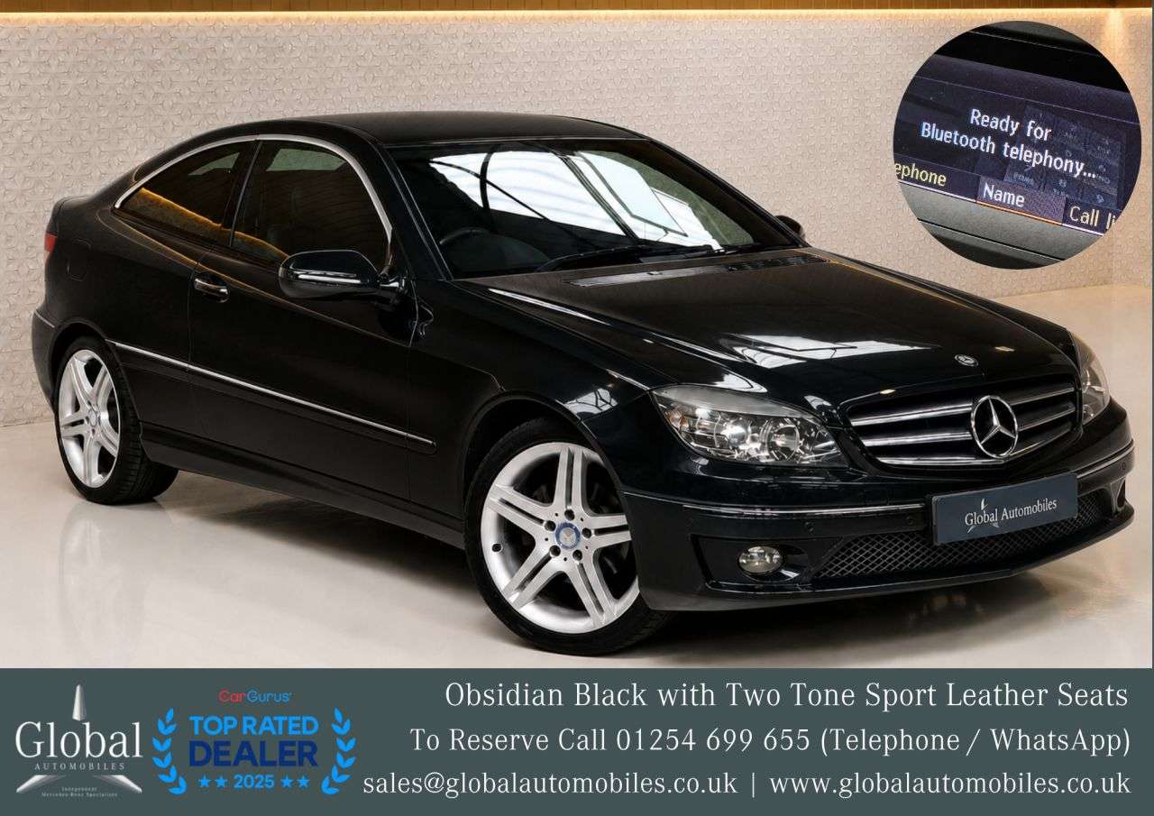 A 2009 MERCEDES-BENZ CLC CLASS 2.1 CLC220 CDI Sport Coupe 3dr Diesel Auto Euro 4 (150 ps) MAJOR SERVICE "B A 2009 MERCEDES-BENZ CLC CLASS 2.1 CLC220 CDI Sport Coupe 3dr Diesel Auto Euro 4 (150 ps) MAJOR SERVICE "B