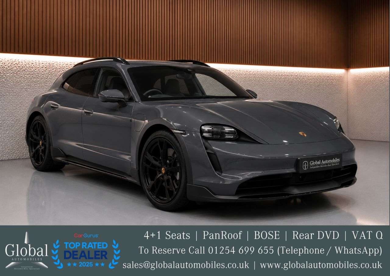 A 2023 PORSCHE TAYCAN Performance Plus 93.4kWh 4 Cross Turismo 5dr Electric Auto 4WD (11kW Charge A 2023 PORSCHE TAYCAN Performance Plus 93.4kWh 4 Cross Turismo 5dr Electric Auto 4WD (11kW Charge