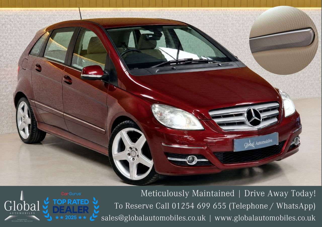 A 2011 MERCEDES-BENZ B CLASS 2.0 B180 CDI Sport MPV 5dr Diesel CVT (158 g/km, 109 bhp) SATURN RED | ORIE A 2011 MERCEDES-BENZ B CLASS 2.0 B180 CDI Sport MPV 5dr Diesel CVT (158 g/km, 109 bhp) SATURN RED | ORIE