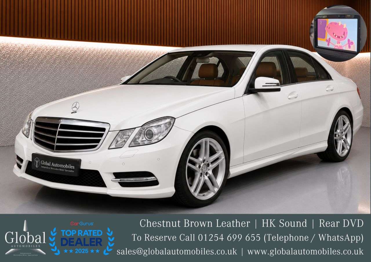 A 2013 MERCEDES-BENZ E-CLASS 3.0 E350 CDI V6 BlueEfficiency Sport Saloon 4dr Diesel G-Tronic+ Euro 5 (s/ A 2013 MERCEDES-BENZ E-CLASS 3.0 E350 CDI V6 BlueEfficiency Sport Saloon 4dr Diesel G-Tronic+ Euro 5 (s/