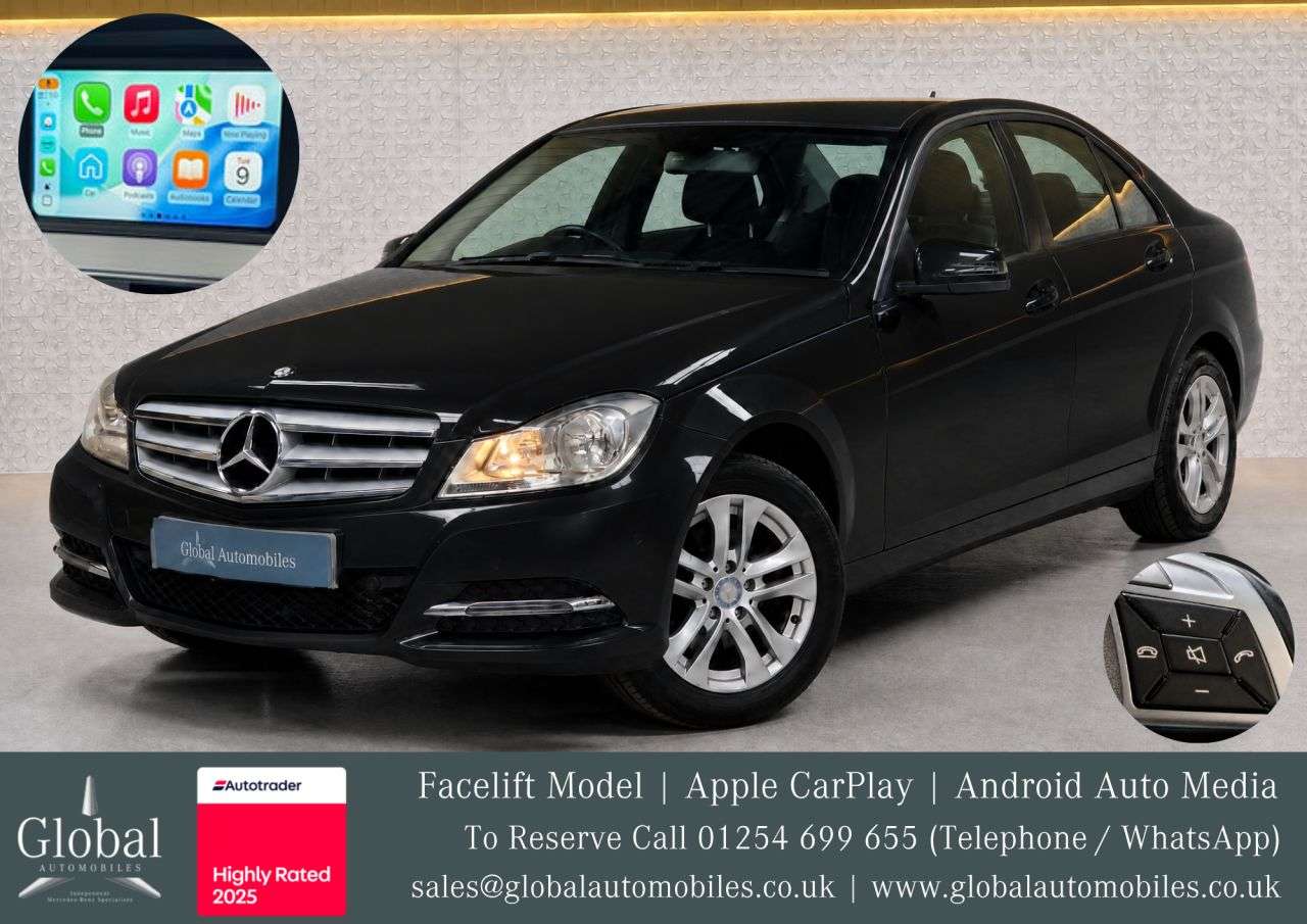 A 2013 MERCEDES-BENZ C CLASS 2.1 C220 CDI Executive SE Saloon 4dr Diesel G-Tronic+ Euro 5 (s/s) (170 ps) A 2013 MERCEDES-BENZ C CLASS 2.1 C220 CDI Executive SE Saloon 4dr Diesel G-Tronic+ Euro 5 (s/s) (170 ps)
